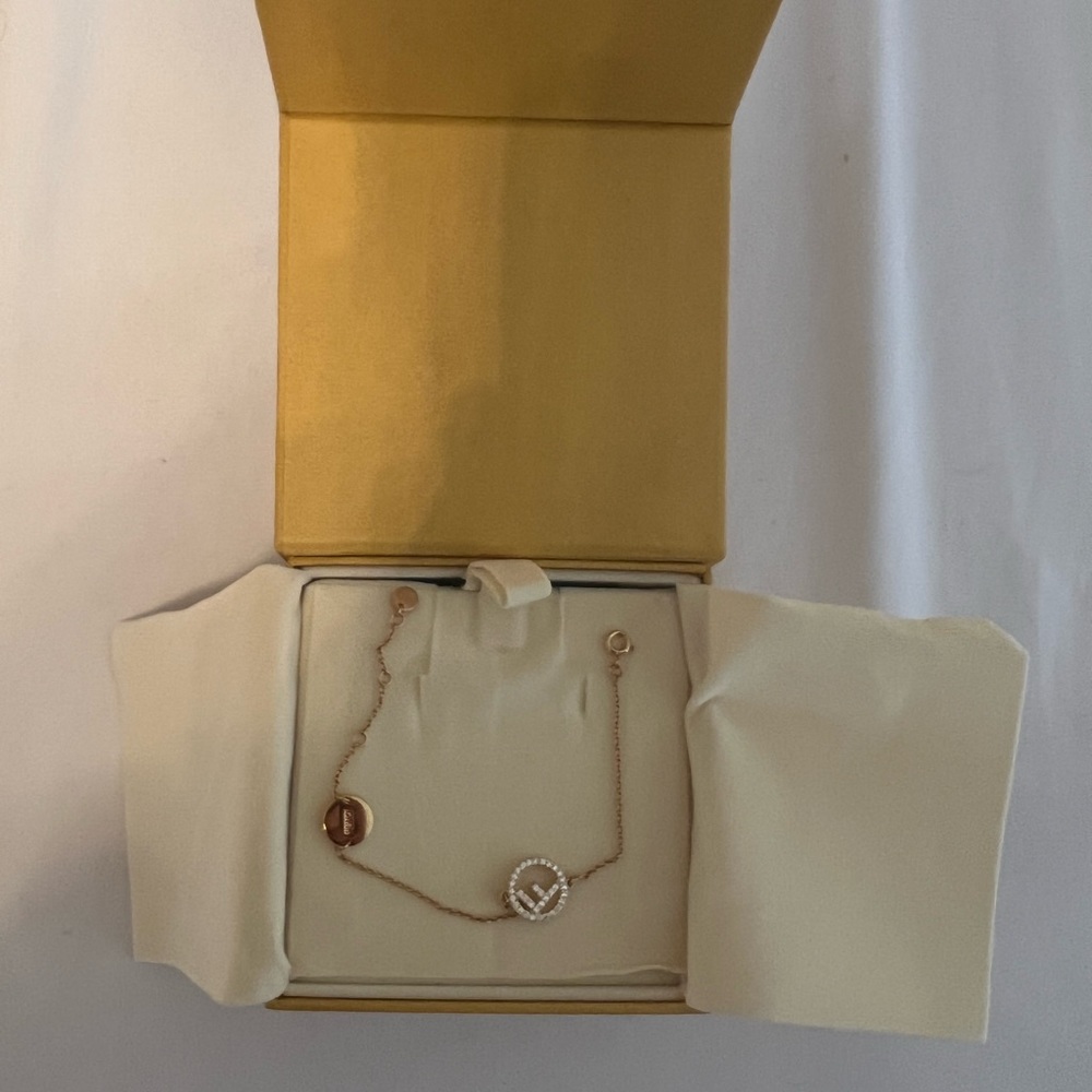 Authentic Fendi Bracelet - Never worn
